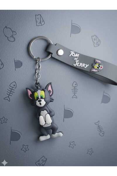 CA SHOPPİNG Tom and Jerry Figure Keychain