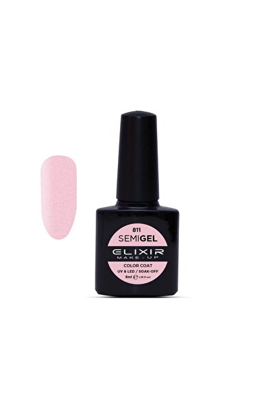 Elixir SEMI GEL (ΗΜΙΜΟΝΙΜΟ ΒΕΡΝΙΚΙ) - 811 (BRILLIANT ROSE) 8ML