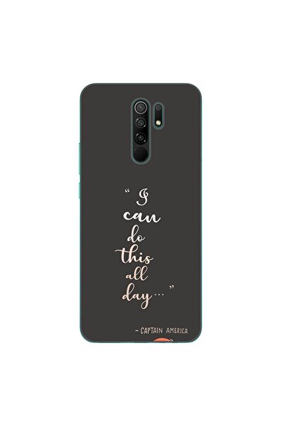 OEM Husa compatibila cu Xiaomi Redmi 9 Silicon Gel Tpu Model Mesaj I Can Do T...