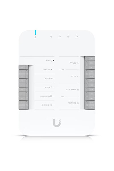 Ubiquiti Controler de acces UA-HUB-DOOR, 5x Gigabit Ethernet, PoE++