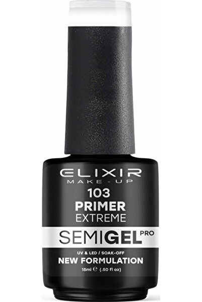 Elixir SEMI GEL PRIMER ΓΙΑ GEL 15ML