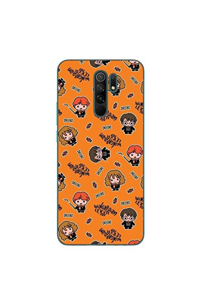 OEM Θήκη συμβατή με Xiaomi Redmi 9 από σιλικόνη gel TPU με σχέδιο Harry Potte...