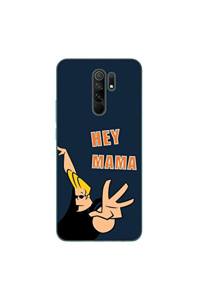 OEM Husa compatibila cu Xiaomi Redmi 9 Silicon Gel Tpu Model Mesaj Hey Mama