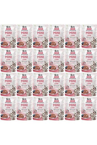 Other BRIT Care Mini Puppy Lamb - wet dog food - 24x85 g
