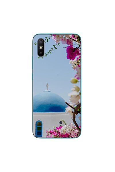 OEM Case compatible with Xiaomi Redmi 9A Silicone Gel Tpu Pattern Greece Sant...