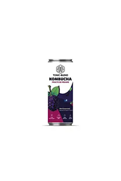 KombuchaTea Kombucha Fructe 0.33 L