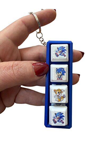 Buki'nin Atölyesi Led-Free Keyboard-Click Sound Stress Relief Sonic Character...