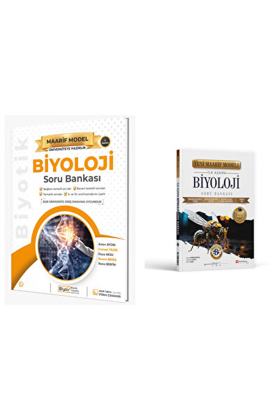 Bilgi Sarmal Yayınları Biyotik Biyoloji Maarif Model Soru Bankası ve Bilgi Sa...