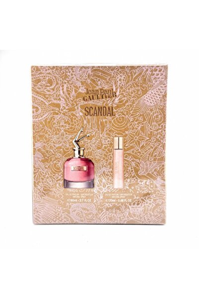 Jean Paul Gaultier SCANDAL GIFT SET EAU DE PARFUM 80ML + EDP 20ML