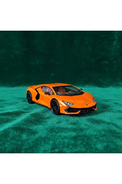 Pravalia Magica Lamborghini Revuelto Collector's Car, 1:24, Die-Cast - Orange