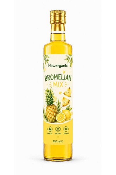 New Organic Yaza Hafif Başla!!! || BROMELİAN MİX || Limon ve Ananasın Müthiş ...