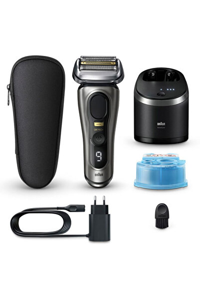 Braun Aparat de ras Series 9 Pro+ 9565CC, Argintiu-Negru