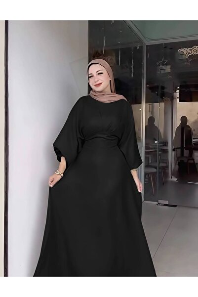 1way فستان أنيق بقصة مريحة يناسب حتى وزن 85 كيلو