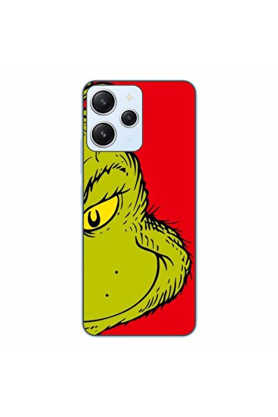 OEM Husa compatibila cu Xiaomi Redmi 12 4G Silicon Gel Tpu Model Craciun Grin...