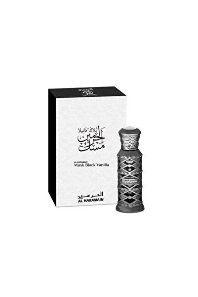 Al Haramain MUSK BLACK VANILLA PERFUME OIL 12ML