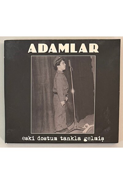 Boz Müzik Adamlar Eski Dostum Tankla Gelmiş Cd (Not a Record, It's a Cd)