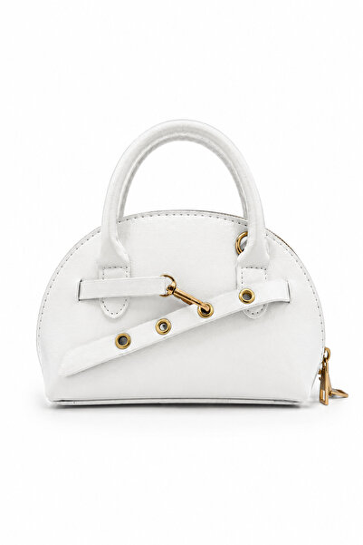 Sellini Retro Style Rosella Women's Shoulder Bag with Gold Accessories