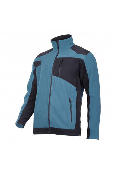 Lahti Pro Fleece jacket with reinforcement / blue - m