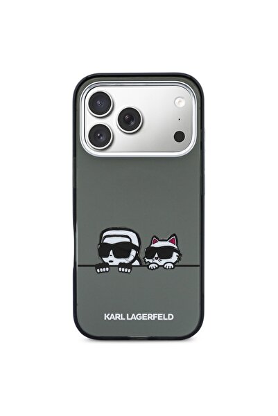 Karl Lagerfeld MagSafe Case for iPhone 17 Pro Max - Black