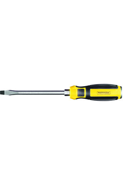 Top Master Pro Straight screwdriver 6x125mm CR-V TMP