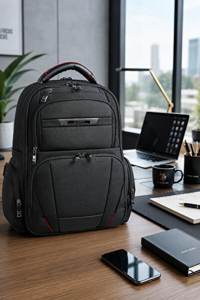 ÇÇS 51814 Professional Laptop Backpack Business Bag with Multi-Compartment Or...