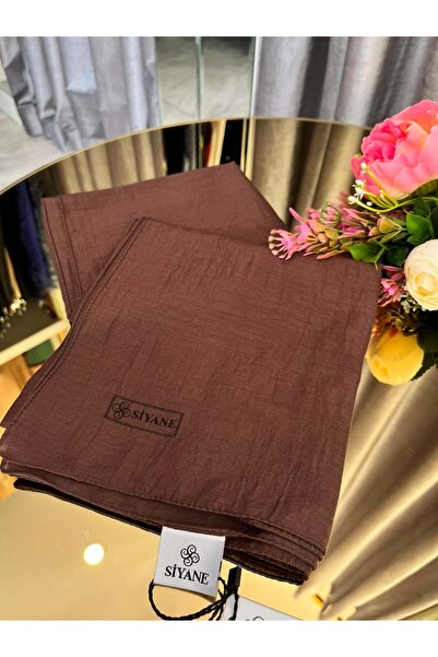 Modario Si̇yane Natural Cotton Shawl - 4
