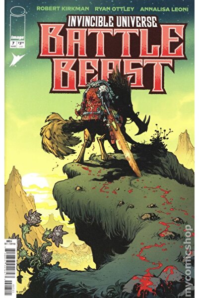Kolektif Kitap Invincible Universe Battle Beast #7A (ingilizce)