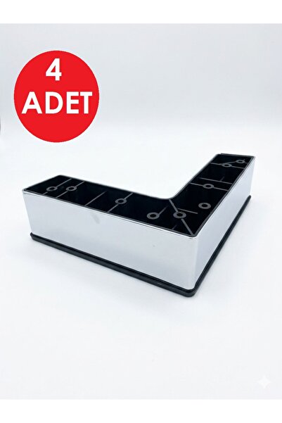 Koda MOBİLYA KOLTUK BAZA KANEPE L AYAK 5 CM 4 ADET