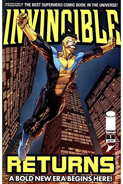 Kolektif Kitap Invincible Returns Facsimile Edition #1A (ingilizce)