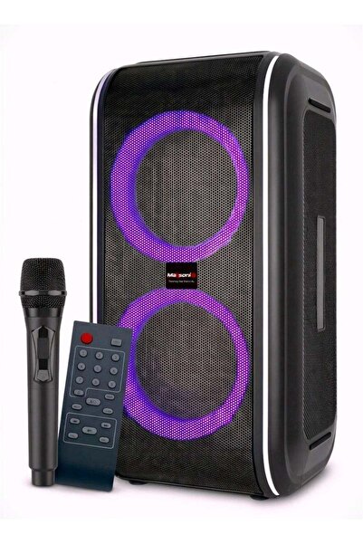Maxsoniq Wireless Bluetooth Speaker Promotion Rechargeable Portable Party Spe...