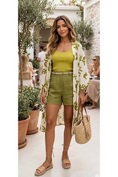 MODA Stylish Kimono That Will Speak Volumes about Your Elegance, with Linen P...