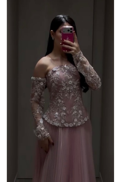 ADY-STYLE Frilly Blouse Dress