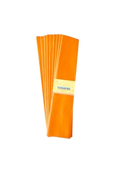 Puti Krapon Paper Orange - 6 Pieces