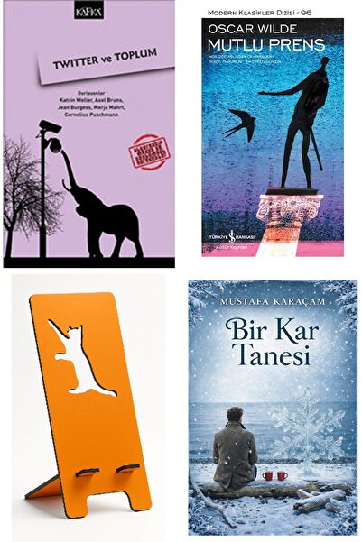 TÜRKİYE İŞ BANKASI KÜLTÜR YAYINLARI Twitter and Society + Happy Prince + Phon...