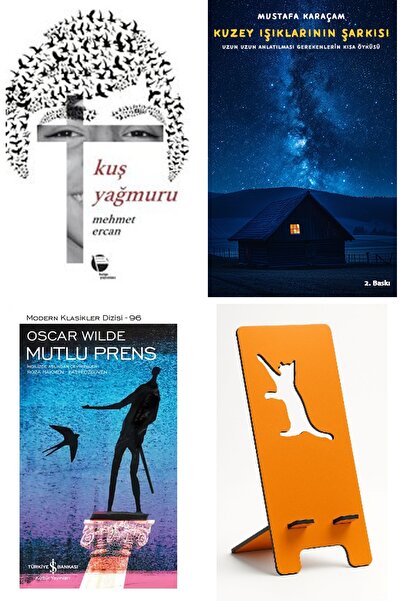 TÜRKİYE İŞ BANKASI KÜLTÜR YAYINLARI Bird Rain + Song of the Northern Lights +...
