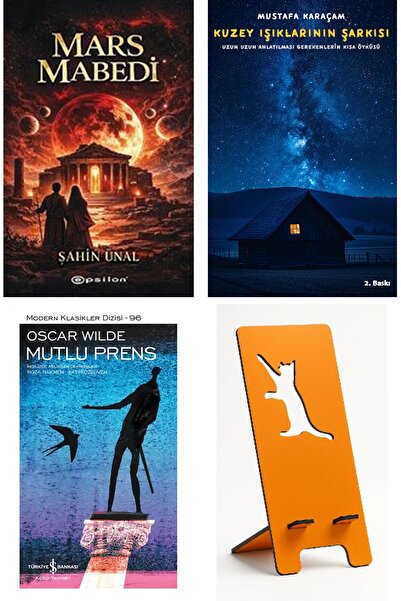 TÜRKİYE İŞ BANKASI KÜLTÜR YAYINLARI Mars Mabedi + Song of the Northern Lights...