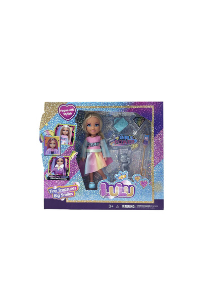 Lulu Fashion - 5" Vogue & Stylish , featuring a selfie stick, kitten, and han...