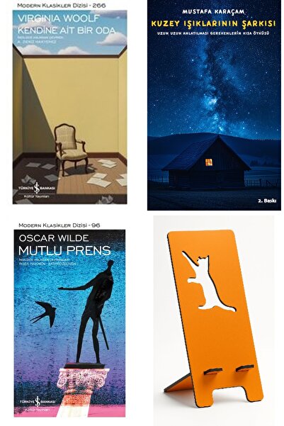 TÜRKİYE İŞ BANKASI KÜLTÜR YAYINLARI A Room of One's Own - Modern Classics 266...