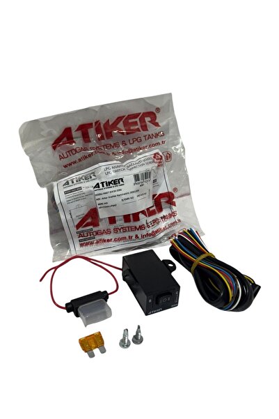 ATİKER ANAHTAR GRUBU (GAZ DÜĞMESİ) KABLOLU TAKIM KARBÜRATÖRLÜ