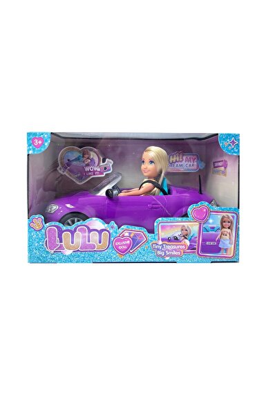 Lulu Fashion - 5" Doll with car