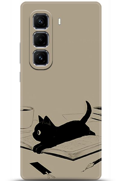 Noprin Infinix Hot 50 5g Case Hd Printed Case - They Can'T Bring Me down 5603