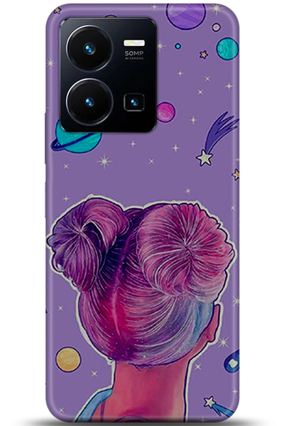 Noprin Vivo Y22S Case Hd Printed Case - They Can'T Bring Me down 6034