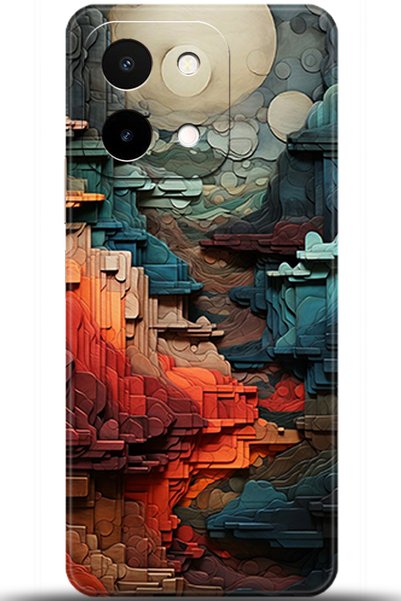 Noprin Vivo Y28 Case Hd Printed Case - They Can'T Bring Me down 5218