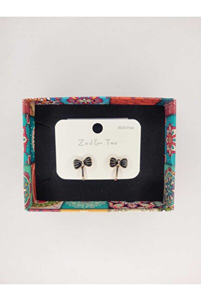 ÖZÇTAKI Steel Children's Earrings - Clip-On (Non-Pierced) - Ribbon Model - fo...
