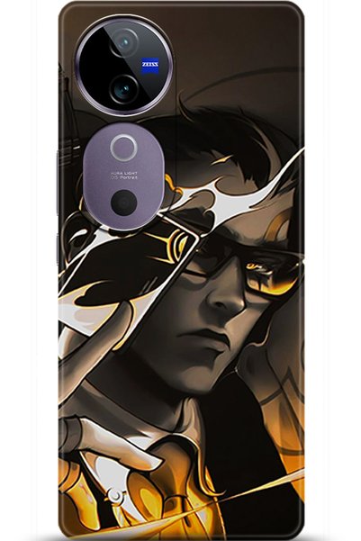 Noprin Vivo V40 5g Case Hd Printed Case - They Can'T Bring Me down 5517