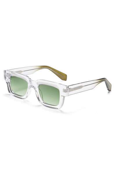 Optosquad Διάφανα-Μελί άκρες Premium Polarized Γυαλιά Ηλίου-F. Acetate