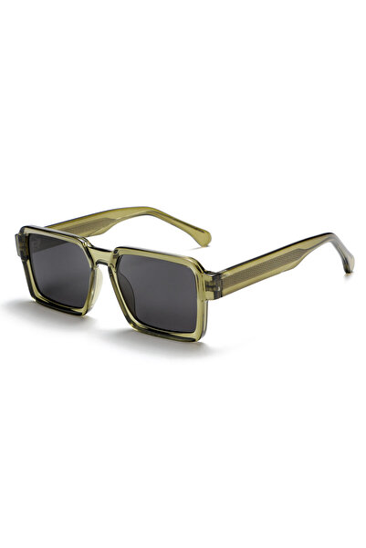 Optosquad Λαδί Premium Polarized Γυαλιά Ηλίου-F. Acetate