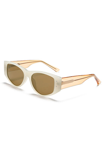 Optosquad Διάφανα Μπεζ Premium Polarized Γυαλιά Ηλίου-F. Acetate
