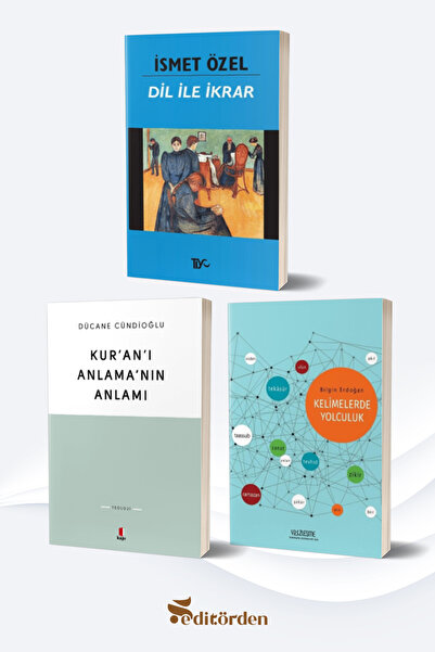 Yüzleşme Yayınları Dil ile İkrar (Osmanlıca-Türkçe) - Kur’an’ı Anlama’nın Anl...