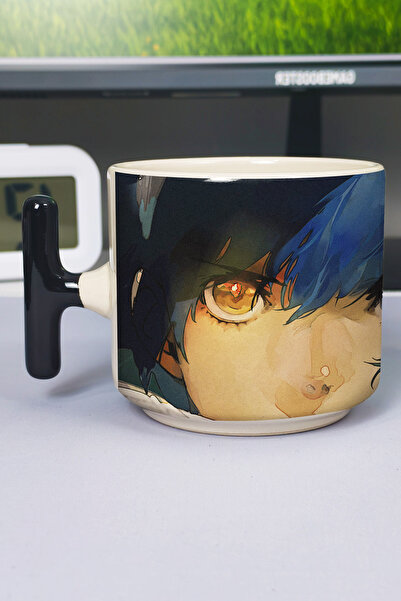 ZipZap Metaphor: Refantazio Printed Ceramic Luxury Mug (1 Piece) T-Shaped Spe...